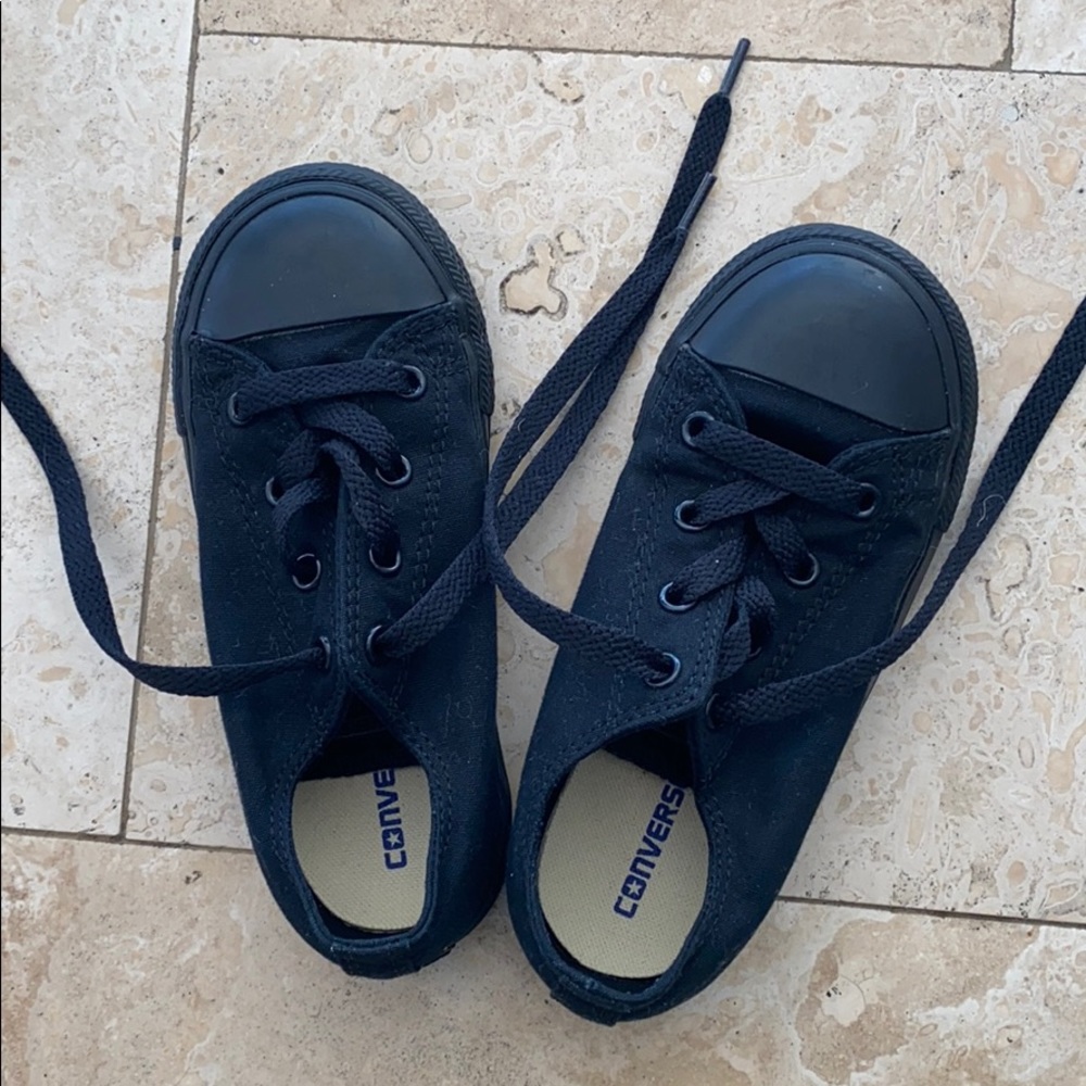 Kids converse low top